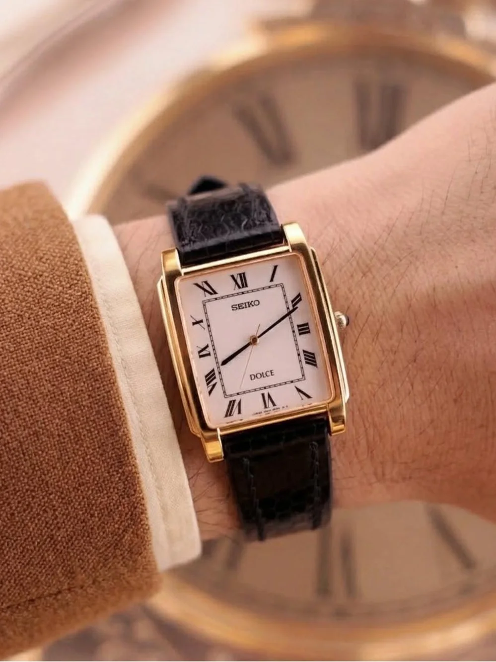 Vintage 1998 Seiko Dolce 5E31-5000 Men’s Watch